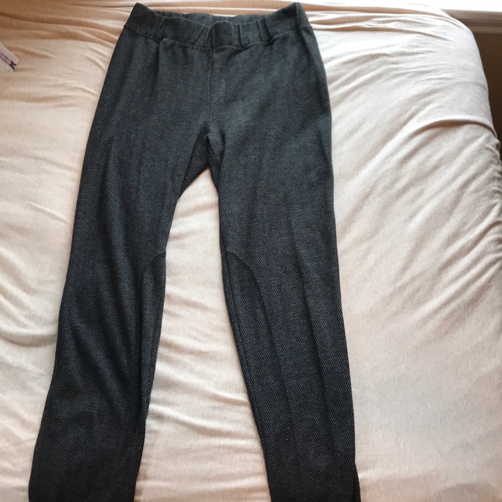 Anthropologie Herringbone Leggings